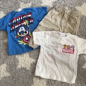 Zara Kids Shirts and Pants Bundle